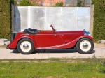 Morgan 4-4 Drophead Coupe 1939 года